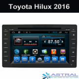 Car DVD GPS Navigator Bluetooth Big Screen Toyota Hilux 2016